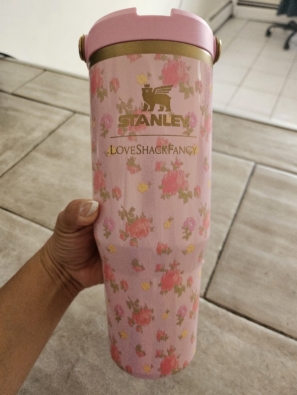 Stanley X Loveshackfancy Iceflow Flip Straw Tumbler